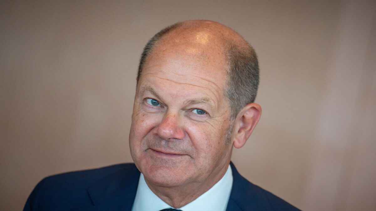 Bundeskanzler Olaf Scholz kommt nach Cuxhaven. Foto: dpa
