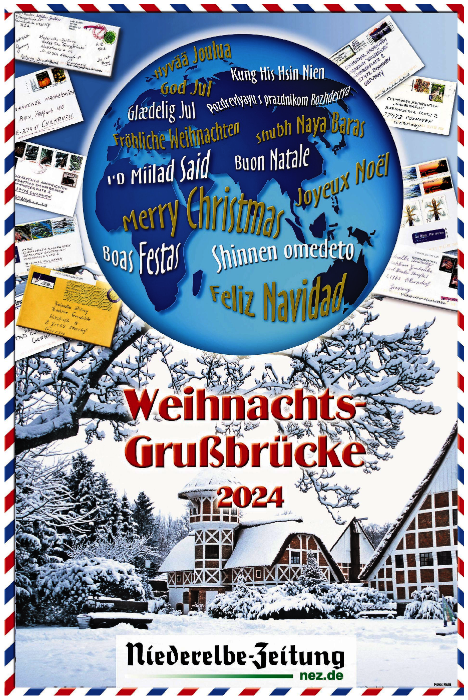 Grußbrücke NEZ 2024