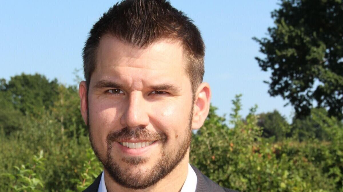 Frank Springer ist seit wenigen Tagen Verwaltungschef in Lamstedt. Foto: privat