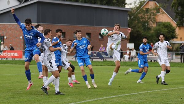 0:8-Klatsche: FC Cuxhaven erlebt gegen Celle einen rabenschwarzen Tag