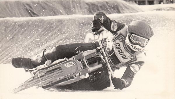 Eisspeedway: Vom Kreis Cuxhaven in die weite Welt hinaus