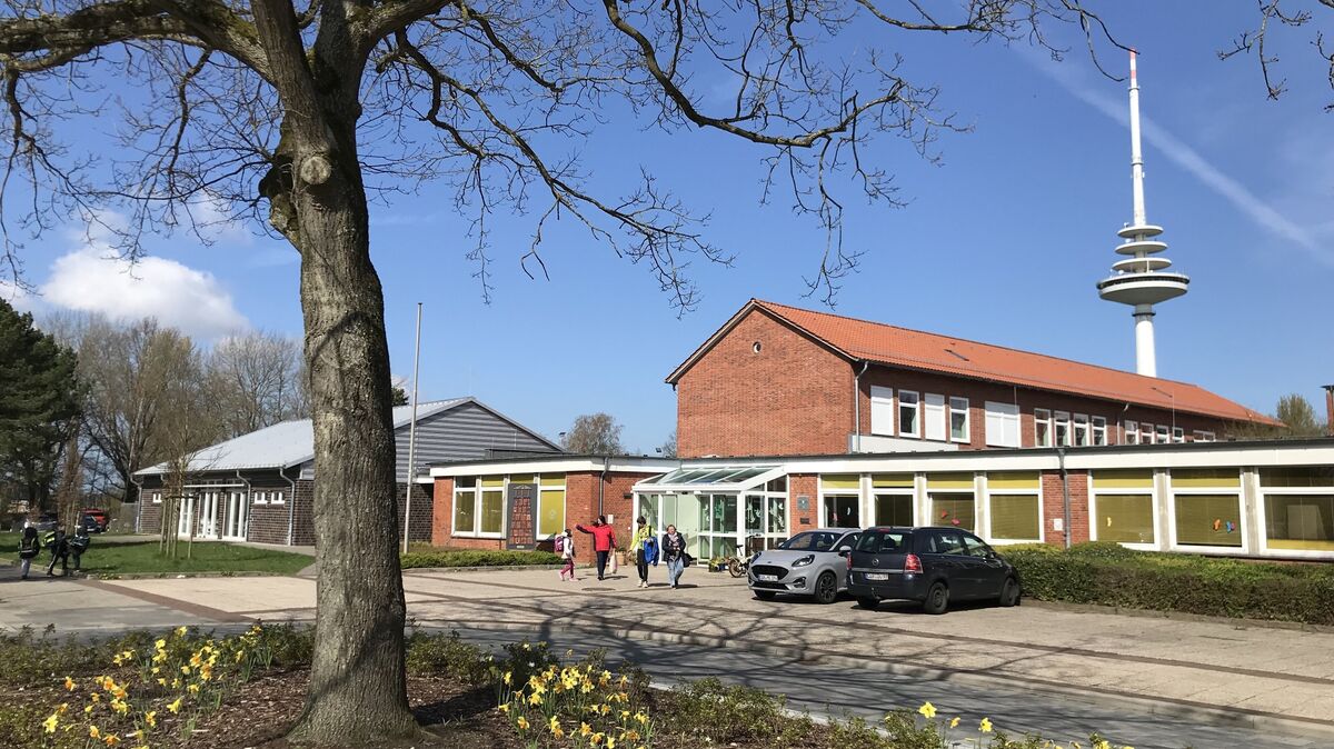 Auch die Grund- und Oberschule Süderwisch ist als Startchancenschule ausgewählt worden, wodurch sich für die Schule neue Wege eröffnen können sollen. Foto: Reese-Winne