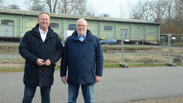 Cuxhavener Gewerbepark Europakai wird weiterentwickelt