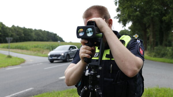 Blitzer-Marathon auch im Kreis Cuxhaven: "Dann haben wir ein großes Ziel erreicht"