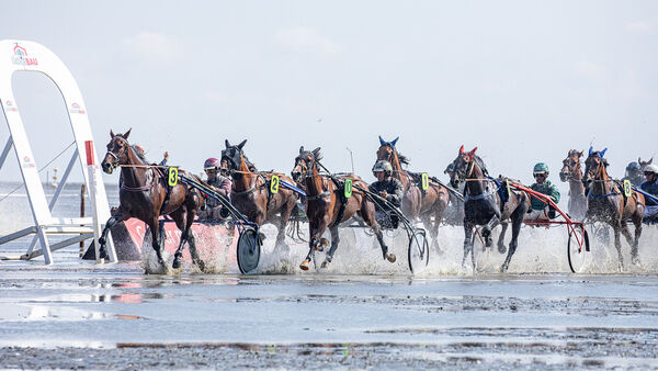 Duhner Wattrennen 2025 lockt Besucher nach Cuxhaven: Was die Zuschauer erwartet