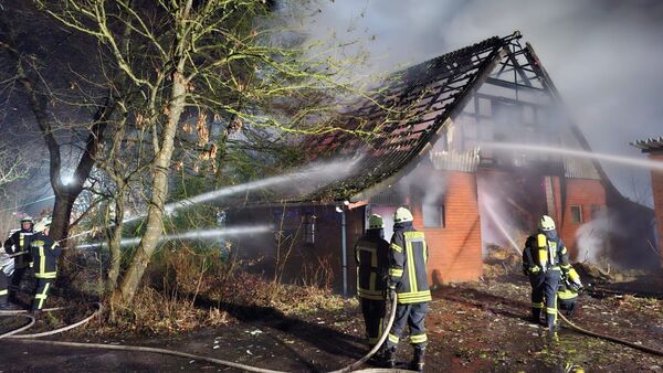 Brand in Bülkau: Welche Konsequenzen auf tatverdächtige Jugendliche zukommen könnten