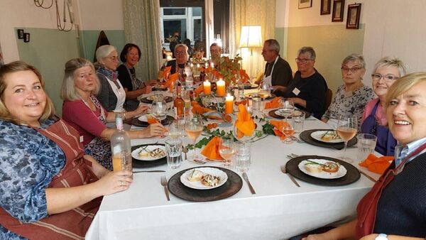 Vom Datteldip bis zum Dessert: In Hemmoor wird Gemeinschaft serviert