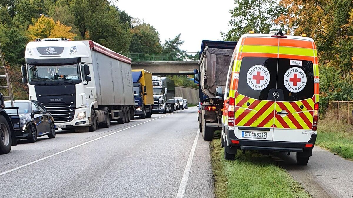 unfall auf der b73 heute