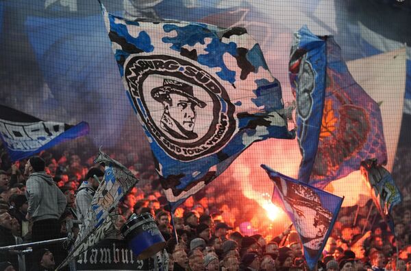 Provokante Anti-HSV-Plakate vor Nordderby gegen Werder