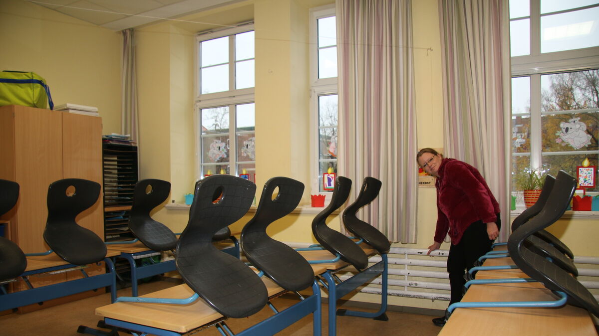 GorchFockSchule Cuxhaven Grundschüler bleiben ohne Heizung und