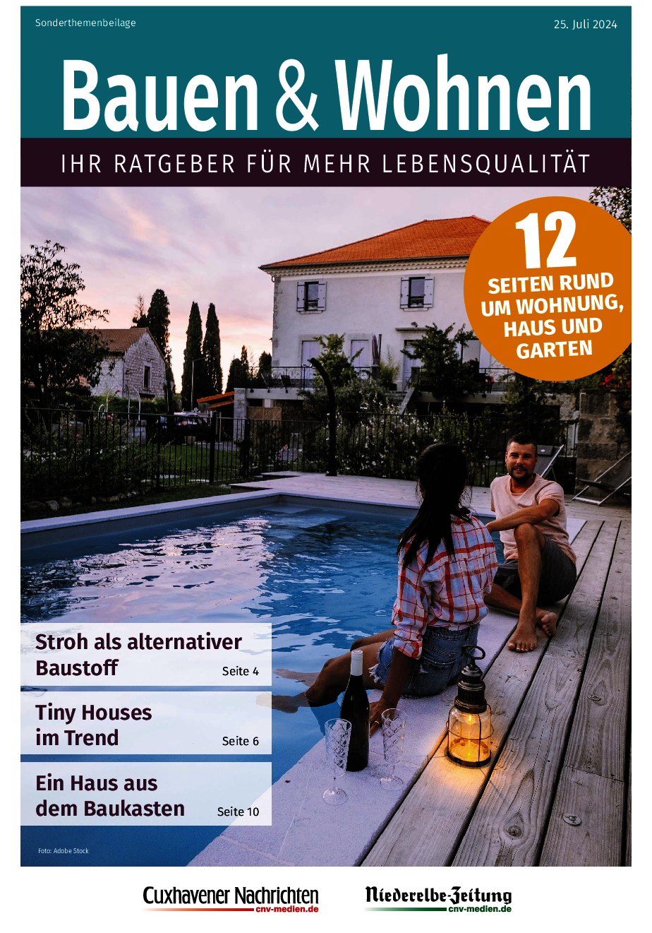 Bauen und Wohnen Juli 2024
