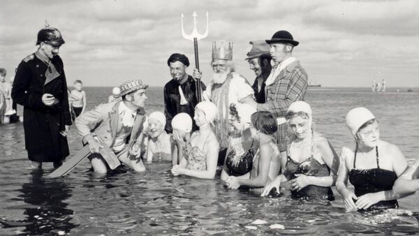90 Jahre Prieltaufe in Cuxhaven: So lebt die Kult-Tradition weiter