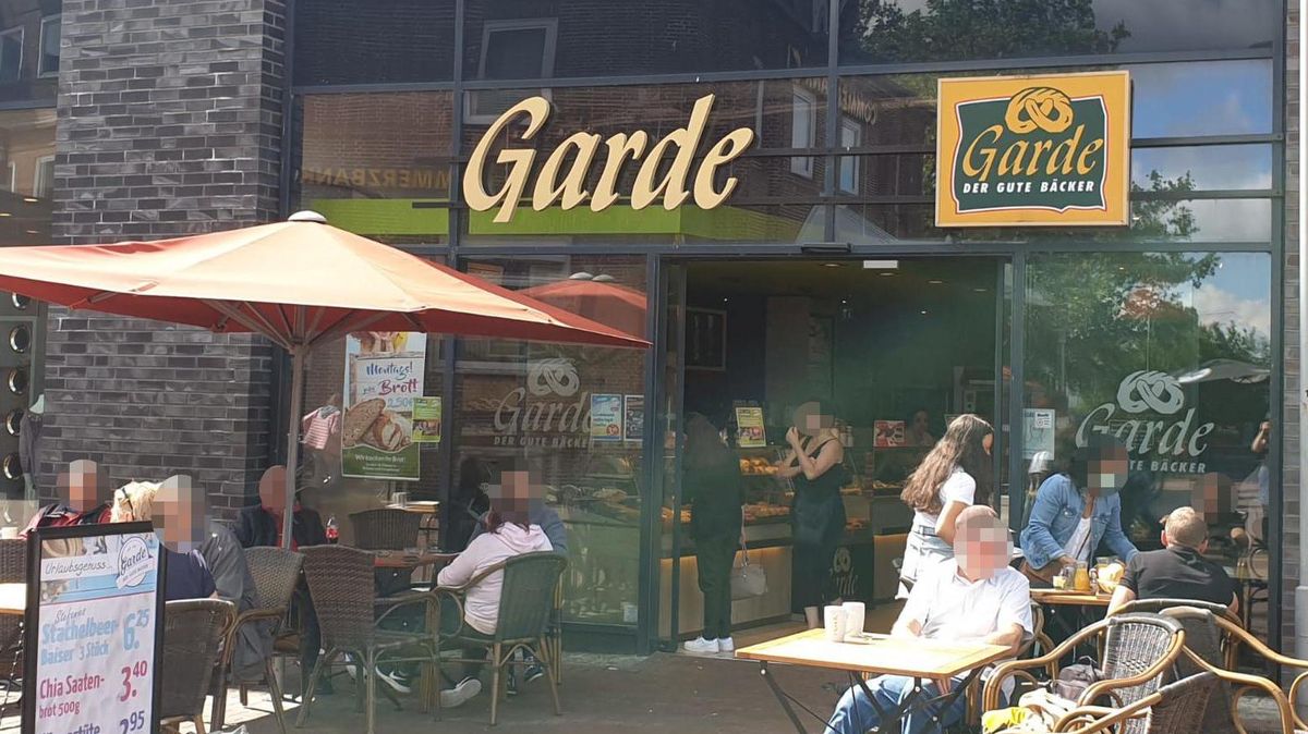 Die Filiale in der Nordersteinstraße ist eine von insgesamt fünf "Garde"-Bäckerein im Kreis Cuxhaven. Foto: Anders