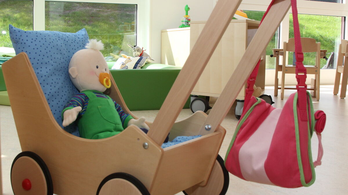 Die Kita-Finanzierung ist im Haushalt der Stadt Cuxhaven die zweitgrößte Einzelposition. Die Millionenförderung hilft, Tarifsteigerungen aufzufangen. Foto: Reese-Winne