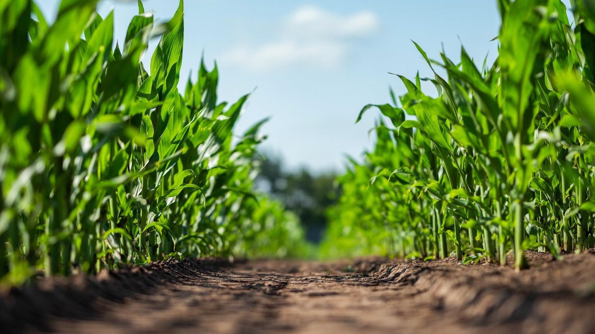 Er ist zum Sinnbild für die intensive Landwirtschaft geworden: der Mais, der mehr als die Hälfte der Ackerflächen im Cuxland belegt. Foto: dpa
