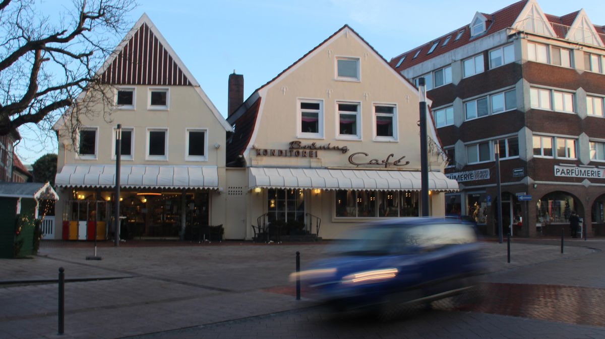 Cafè Brüning in Otterndorf schließt zum Ende des Jahres. Foto: Mangels
