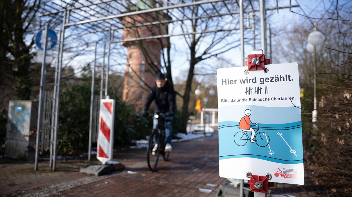 Cuxhaven darf sich über eine Auszeichnung freuen: Das Land Niedersachsen hat die Stadt zum ersten Mal als fahrradfreundliche Kommune gewürdigt. Foto: Keck
