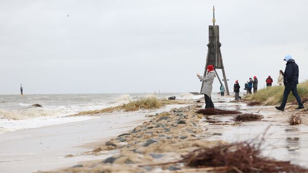 Sturmtief "Joshua" zieht über den Kreis Cuxhaven - und hat eine Sturmflut im Gepäck