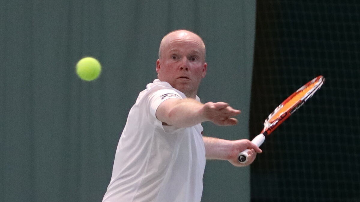 Christian Winter feierte am Sonnabend seinen ersten Einzelsieg in dieser Saison. Foto: Unruh