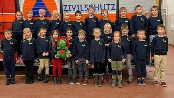 Kinderfeuerwehr Lüdingworth: Hier wird Zusammenhalt großgeschrieben