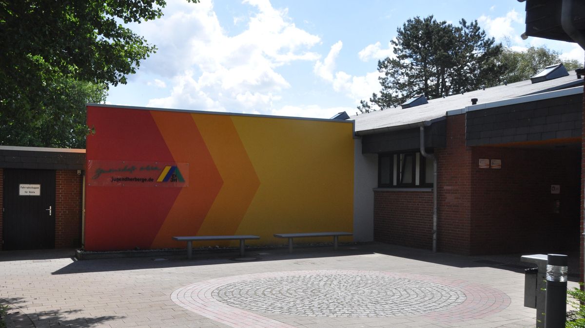 Die strandnahe Jugendherberge Duhnen ist bei Familien sehr beliebt. Fotos: Kramp