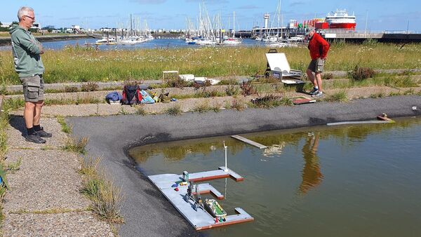 Miniaturwelten an der Alten Liebe in Cuxhaven: Schiffsmodellbau der Extraklasse