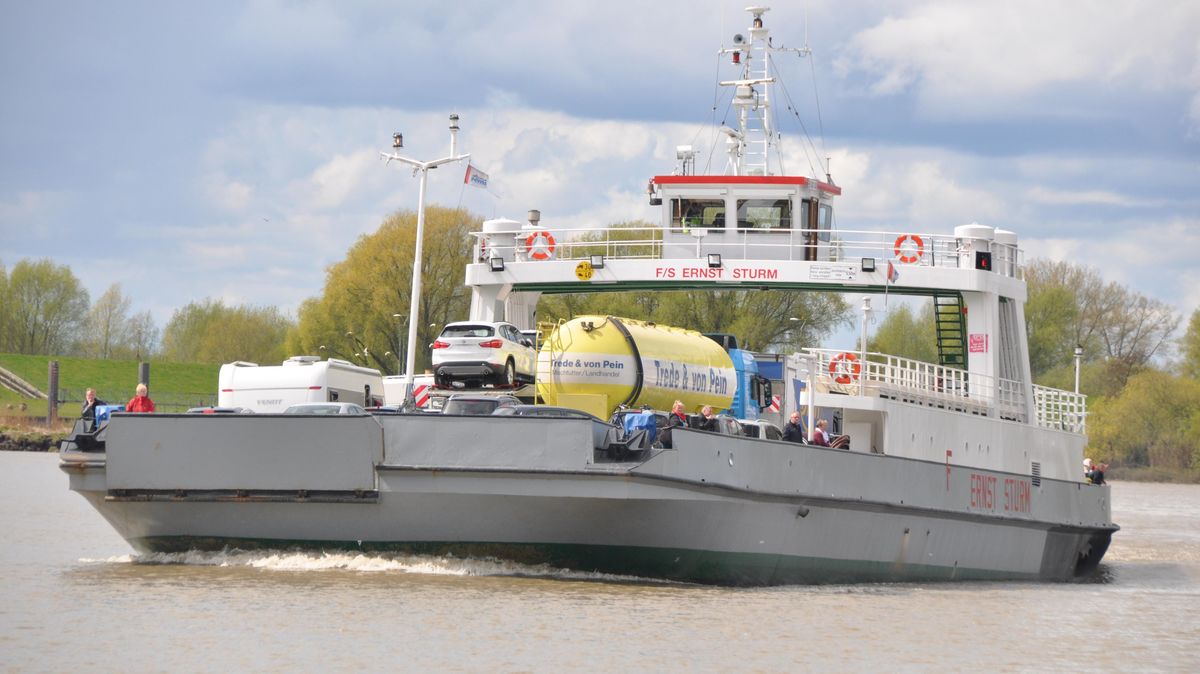Schaden behoben Elbefähre GlückstadtWischhafen fährt wieder CNV Medien Schaden behoben Elbefähre GlückstadtWischhafen fährt wieder CNV Medien