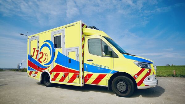 Von Rettungswagen bis Tele-Arzt: So arbeitet der Rettungsdienst Cuxland heute