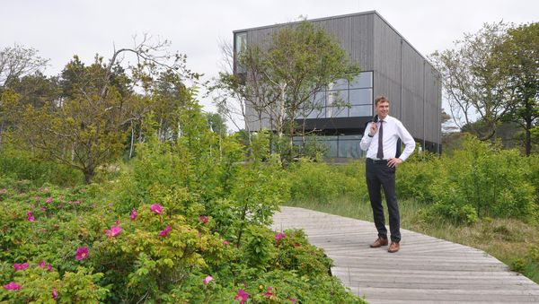 Auf Cuxland-Tour mit Landrat-Kandidat Bielefeld