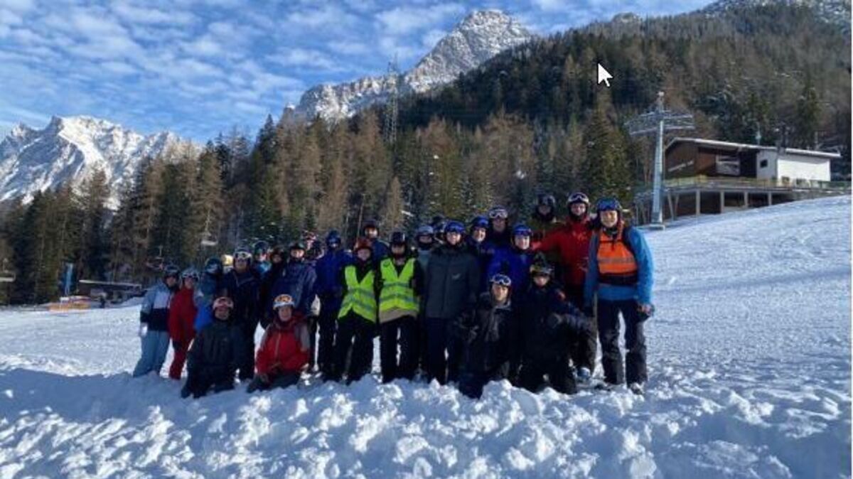 Traumhafte Tage erlebte der AAG-Grundkurs Ski in der Tiroler Zugspitzregion. Foto: AAG