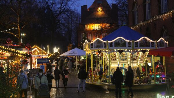 Neue Warnstufen: Weihnachtsmarkt in Cuxhaven muss bald schließen - in Bremerhaven nicht