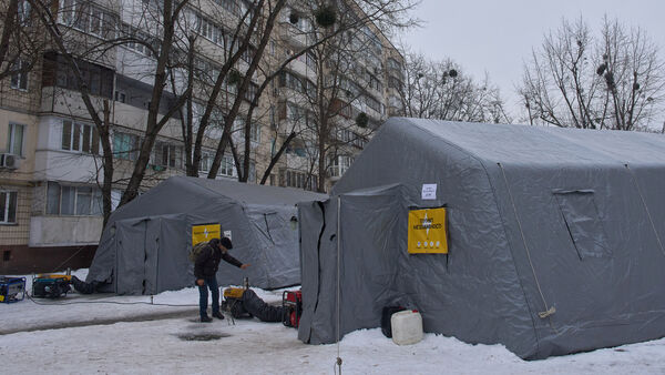 Rotarier aus Hadeln & Stade liefern Gasöfen in die Ukraine - Spendenaktion gestartet