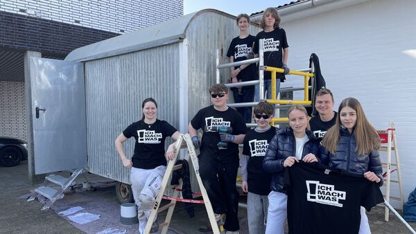 Cuxhavener Gymnasium will mit ins Rennen um die Hauptpreise im Handwerks-Wettbewerb