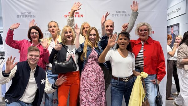 Fashion Event bei Mode Steffen begeistert erneut