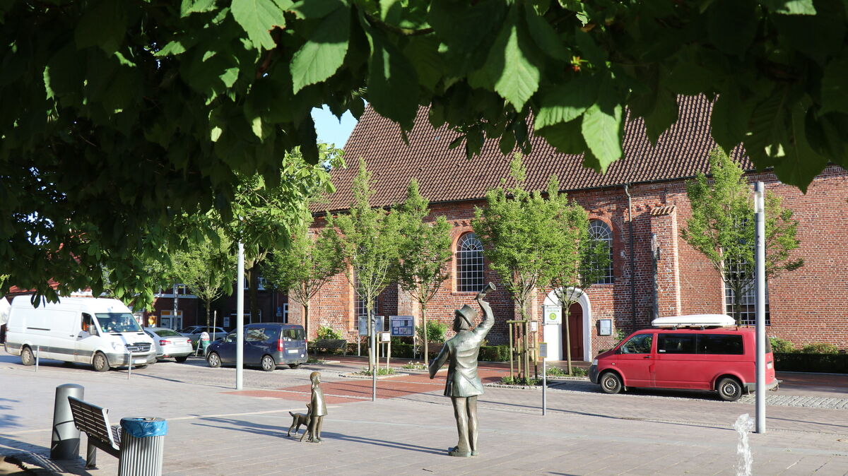 Die neue Gruppe möchte auch die Innenstadt Otterndorfs weiter aufwerten. Foto: Mangels