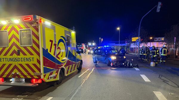 Unfall auf der B73 in Cadenberge: 17-jährige Motorradfahrerin schwer verletzt