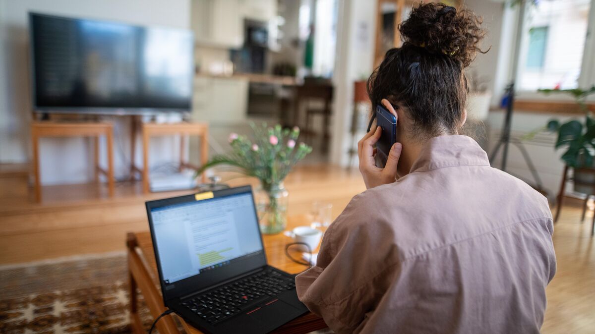 Nichts geht mehr: Fast eine Woche lang sind Internet, Fernsehen und Telefon bei einigen Vodafone-Kunden in Cuxhaven ausgefallen. Wer konnte, griff zumindest auf das mobile Netz zurück. Symbolfoto: Sebastian Gollnow/dpa