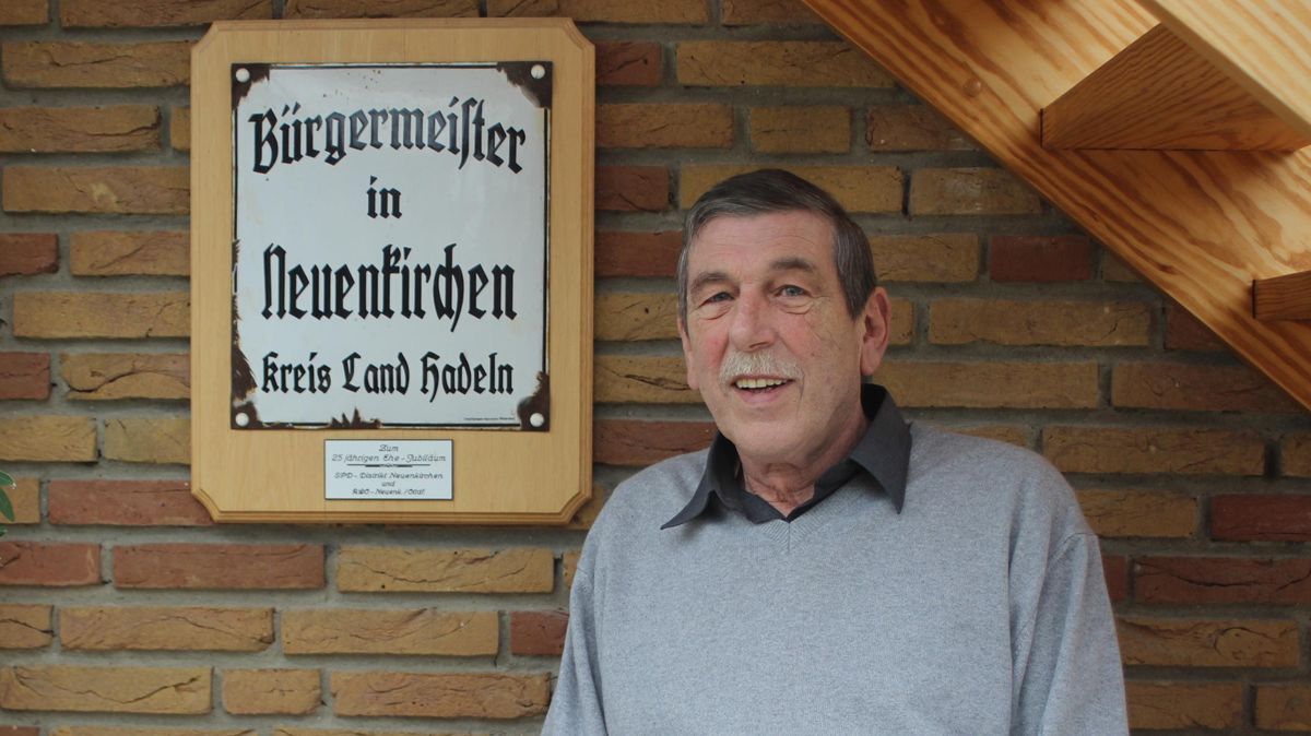 Ingo Tietje, Bürgermeister der Gemeinde Neuenkirchen. Foto: Joppien