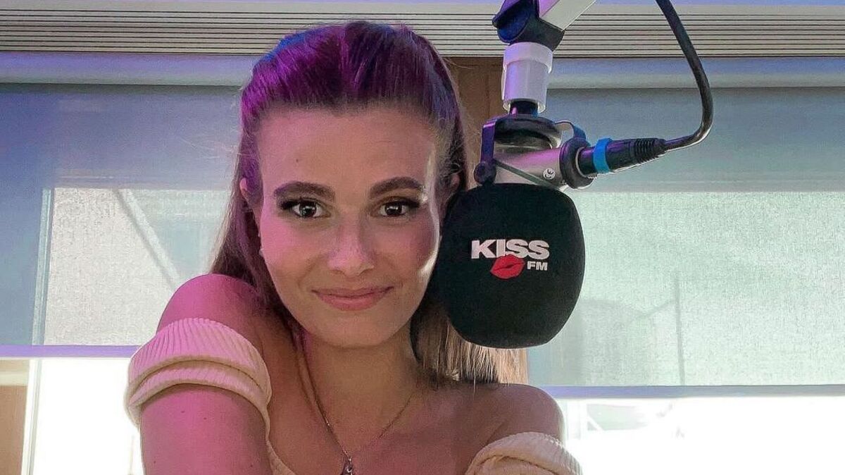 Seit zwei Jahren ist Melina "Mille" Sander Moderatorin bei Kiss FM in Berlin. Foto: privat