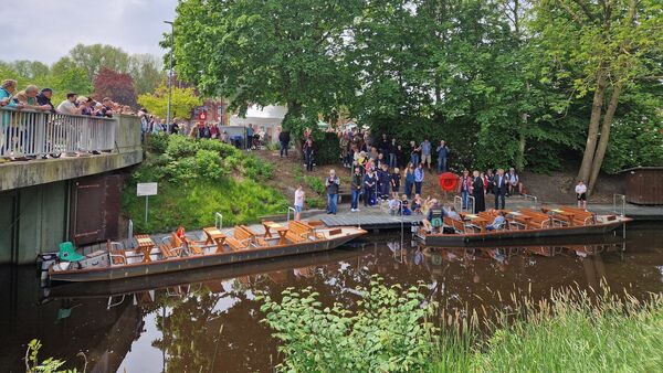 Sietländer Kahnfest in Ihlienworth: Traditionsveranstaltung mit besonderem Highlight