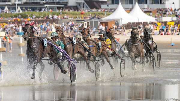 Spannung pur am Cuxhavener Strand: Veränderungen beim Duhner Wattrennen 2024