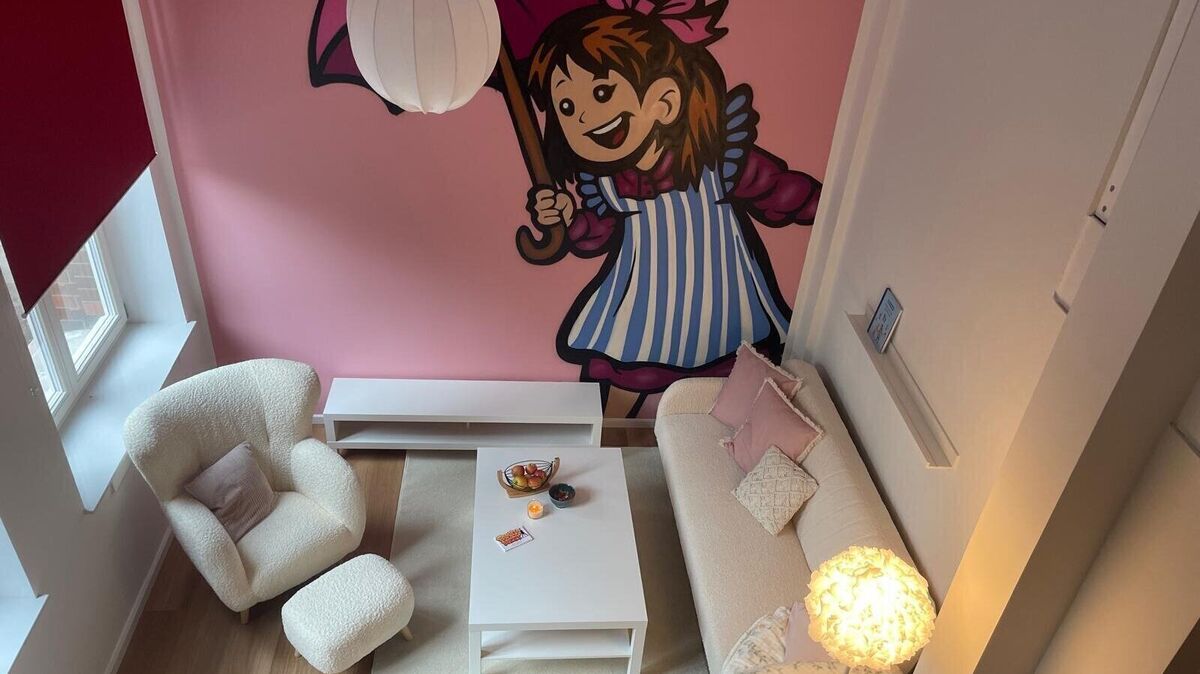 Madita ist Namensgeberin dieses Apartments. Foto: Kramp