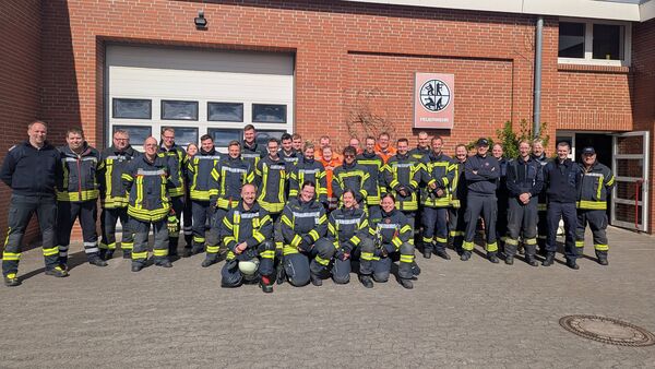 Prüfung bestanden: Der Kreis Cuxhaven hat 47 neue Truppführer
