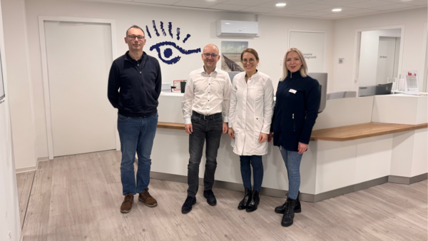 Augenärzte am Meer erweitern das Team