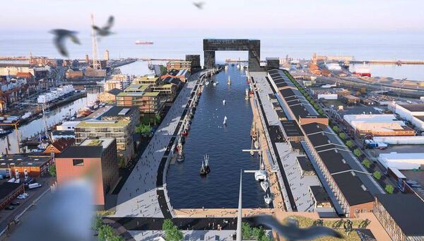 Cuxhaven: Herr Plambeck, wann wird im Alten Fischereihafen gebaut?