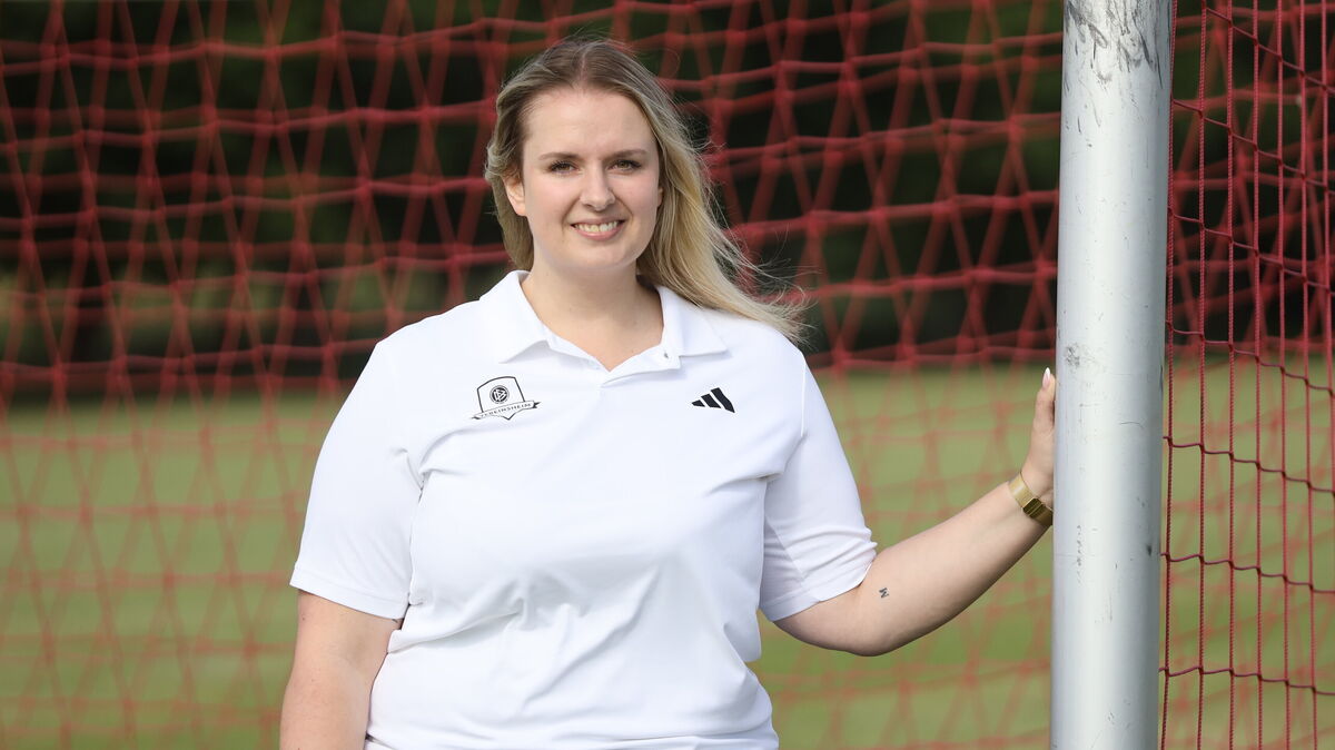 Club-Beraterin Merle Ahrens will helfen. Die 27-Jährige aus Bülkau ist beim Niedersächsischen Fußballverband für 290 Vereine zuständig. Foto: Unruh