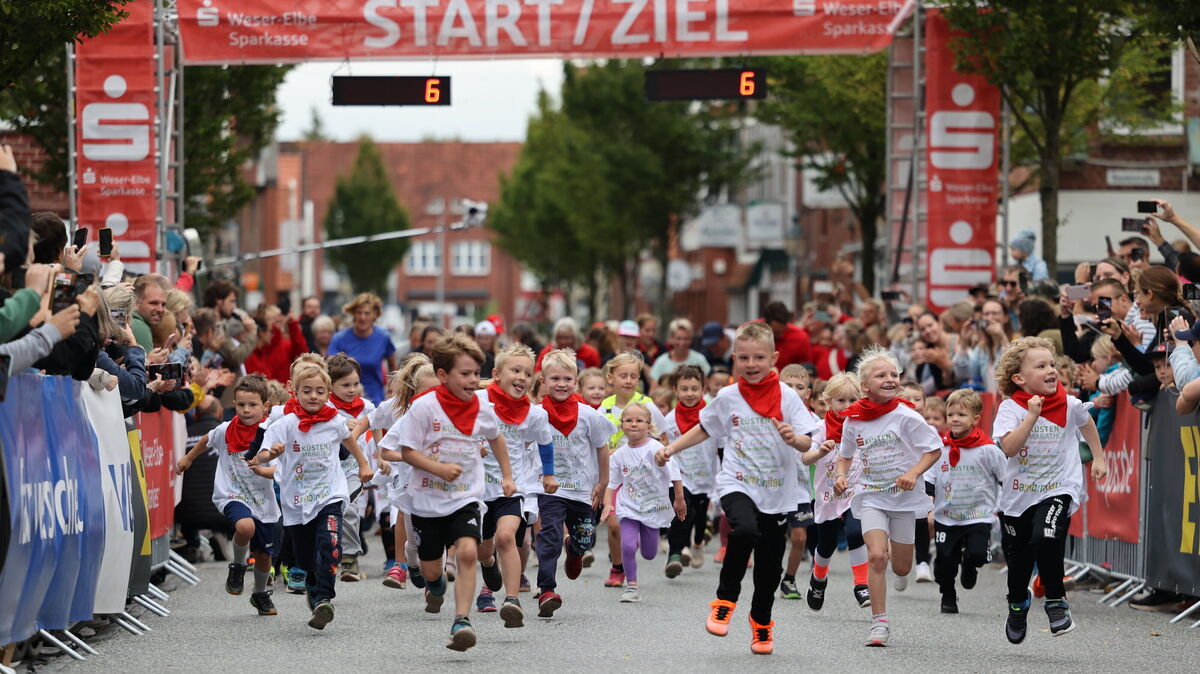 Küstenmarathon Otterndorf 2025: Foto: May
