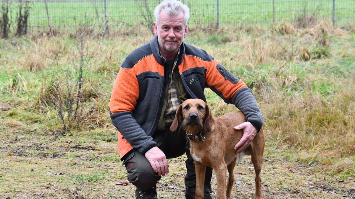 Michael Ohlhoff ist als Wolfsberater und neuer Naturschutzbeauftragter im Landkreis Cuxhaven im Einsatz. Foto: Schröder