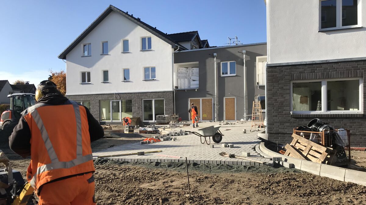 Nach den ersten Planungen ab April 2017, einem Architektenwettbewerb, aus dem das Büro Tiller-De Buhr als Sieger hervorging, und einer rund anderthalbjährigen Bauzeit geht das Projekt auf dem früheren Nachtigall-Gelände seiner Vollendung entgegen. Foto: Reese-Winne