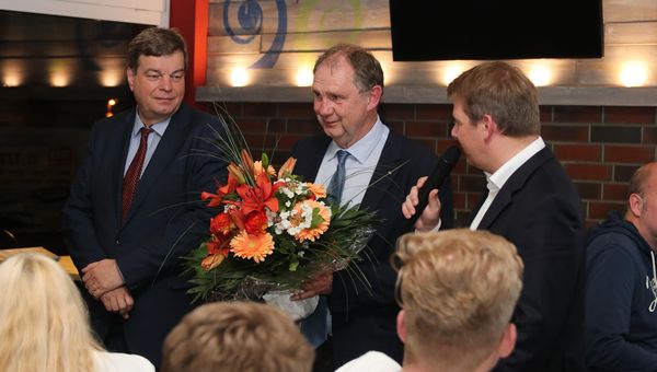 Harald Zahrte ist zurück im Otterndorfer Alltag